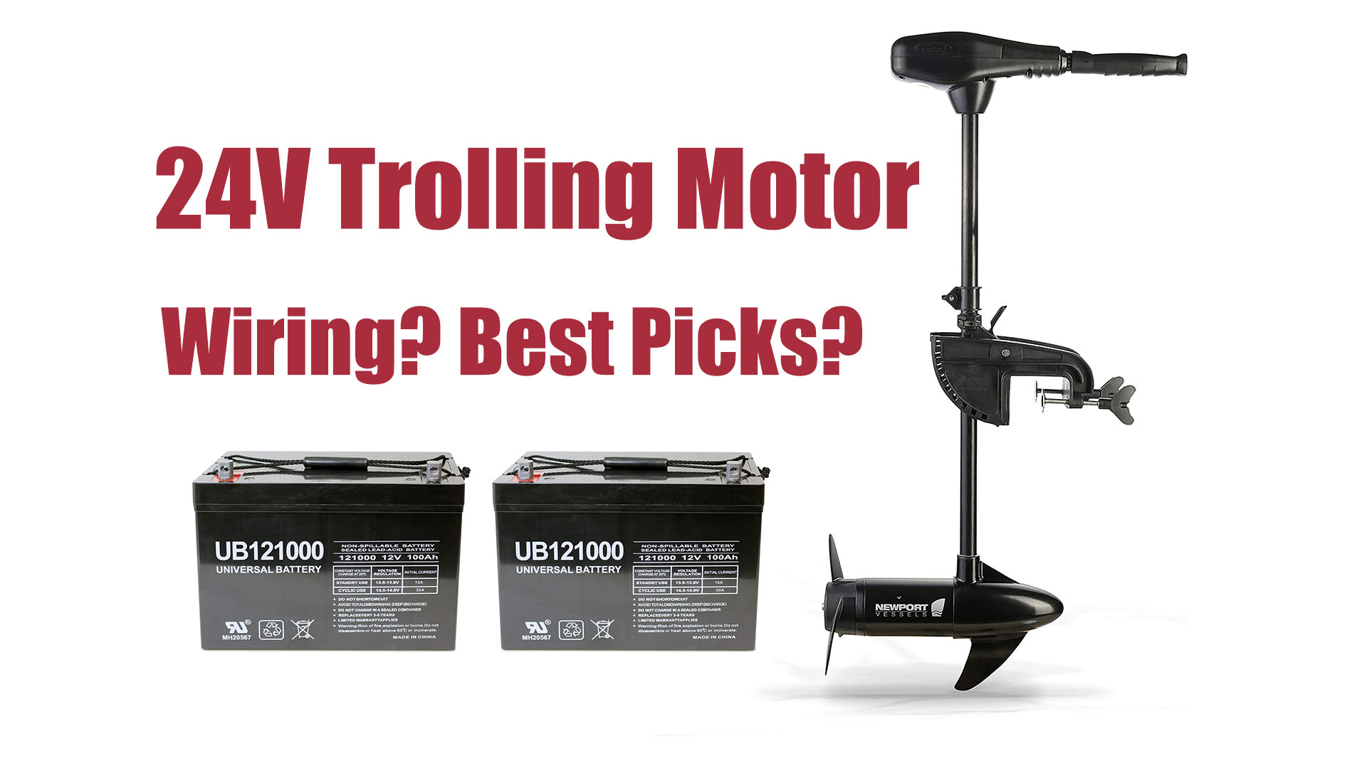 24V Trolling Motor: The Ultimate Buying Guide in 2021